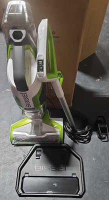 BISSELL Crosswave Turbo Vacuum Mop All in One Wet and Dry Vac, 3888A - (READ)