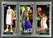 2003-04 Topps Rookie Matrix - LeBron James, T.J. Ford, Darko Milicic...