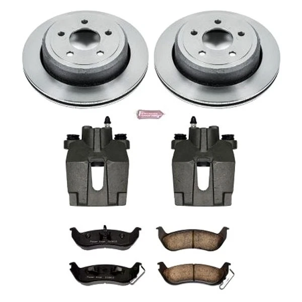 PowerStop KCOE1368 Brake Kit For Ford Crown Victoria 2003-2011 Rear Foto 2 de 4