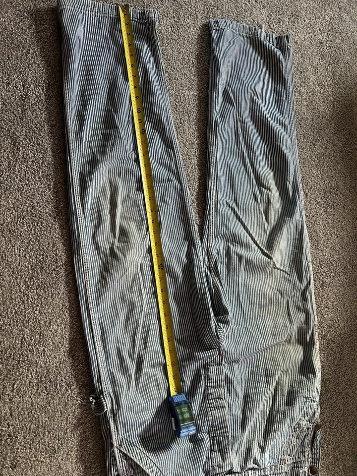 Big Mac Montgomery Wards Bob Overalls. Union Made. - Image 3 of 4