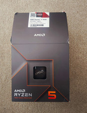 AMD Ryzen 5 7600 CPU Fan Cooler - Never Used Or Opened