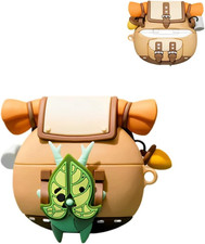 Silicone Korok Case Compatible with Airpods Pro/Pro 2Nd Generation with Keychain