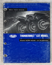 2002 BUELL THUNDRBOLT S3T MODEL PARTS CATALOG 99570-02Y