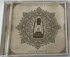 CONFESSIONS OF A TRAITOR- ILLUMINATE EP CD 2017 NEW thrash metal metalcore