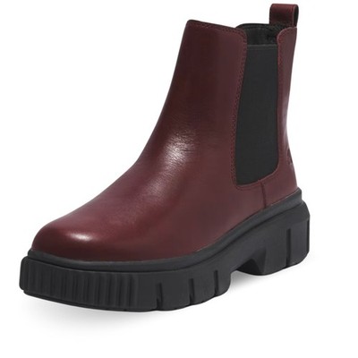 Timberland Greyfield Schuhe Chelsea Field Mid Größe 39,5 Cod TB0A2QHQC60 Rot