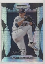 2019 Panini Prizm Draft Picks Hyper Prizm 18/75 Zack Thompson #8 0nr3