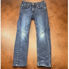 Hudson Kids Dark Wash Jeans Size 6 Adjustable Waist Denim Pants