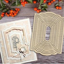 Cutting Die for Scrapbooking, 3D Backgrounds Frame New Cutting Dies DIY Album...