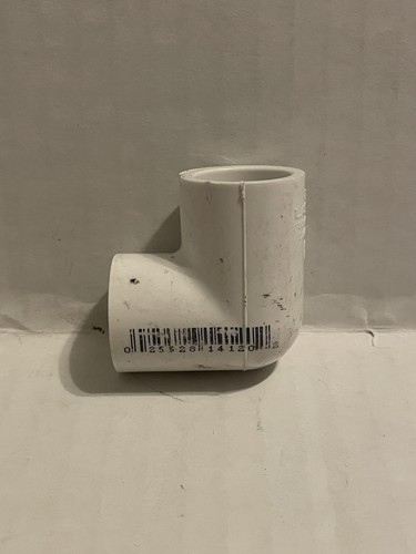Lasco 90° Elbow Pipe 1/2" PVC Schedule 40 FIPT x Slip