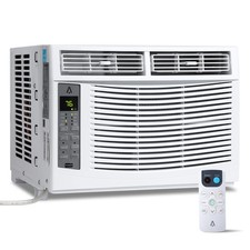 6000 BTU Window Air Conditioner Quiet Window ...
