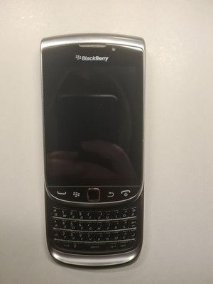 BlackBerry  Torch 9800 - Schwarz auf Silber (Vodafone) Smartphone (9904612)
