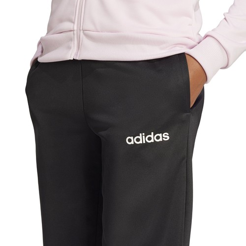 Adidas Tuta da Donna Essentials Linear Rosa Taglia M Codice JD2702 - Foto 4 di 6