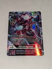 Digimon CCG Singles - BlitzGreymon - EX4-051 - Super Rare - NM