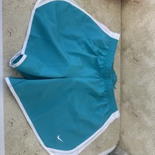Nike teal running shorts dri-fit Kids XL Lined Brand New With Tags