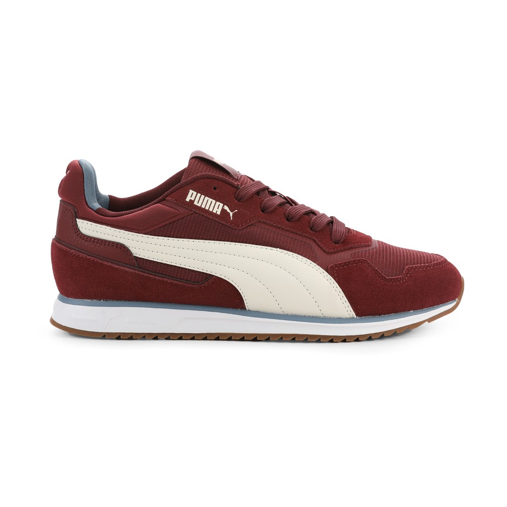PUMA Softride St Miller Lace Up  Mens Red Sneakers Casual Shoes 40263504