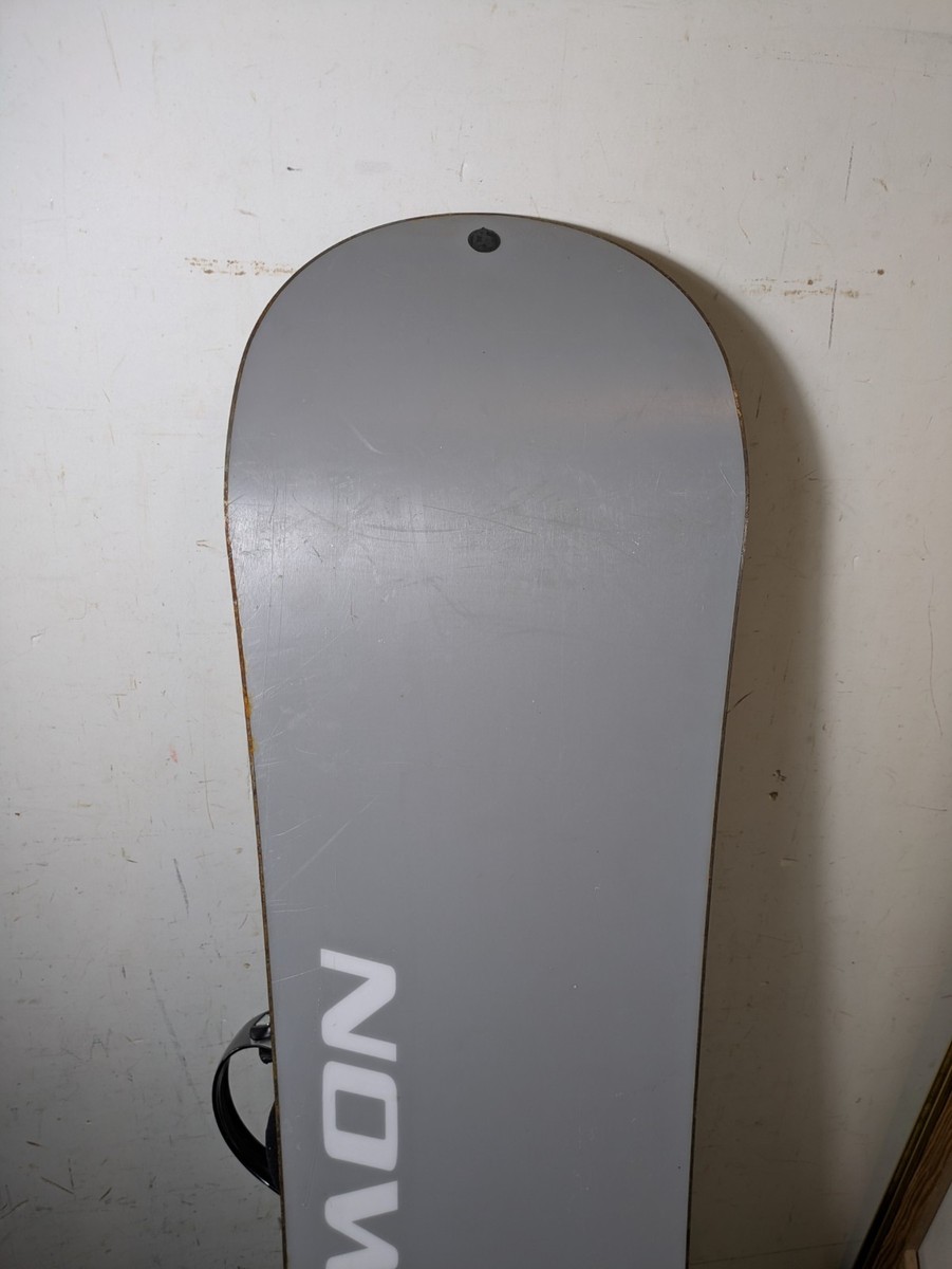 Salomon Shade 155 Snowboard with Ride XL Bindings | eBay