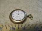Antique Elgin Pocket Watch GF 20 Year Model 2 121 6S 1896 15J Parts Repair