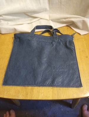 T-Nobile Blue Leather Handbag