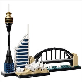Lego Architecture Set 21032 - Sydney - RETIRED - 100% complete 