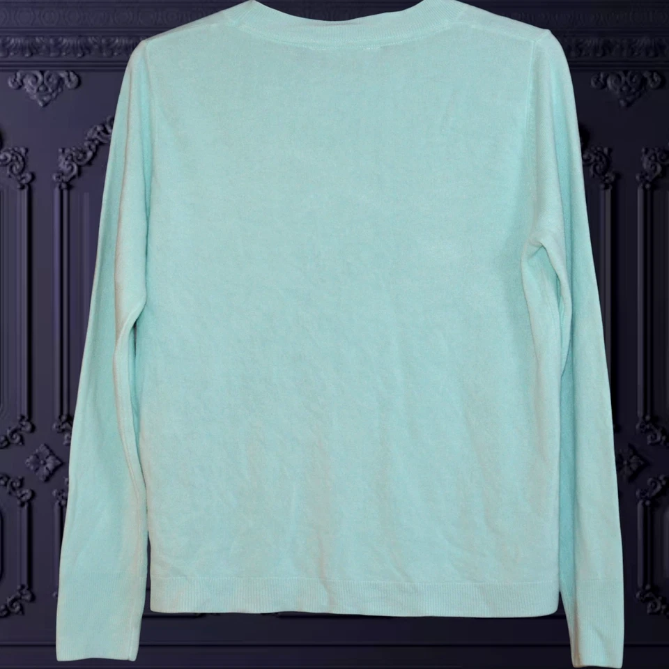 £55 PRINCIPLES SIZE 16 MINT GREEN KNITTED JUMPER LONG SLEEVES TOP SWEATER WINTER - Image 2 of 2