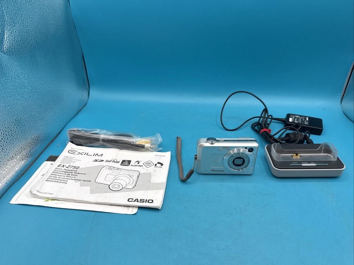 Casio EXILIM EX-Z750 Digital Cameras for Sale - Shop New & Used