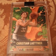Christian Laettner 2026 Wild Card Splat Lucky Strike Box Hit Duke!