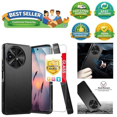 Dual Layer Protective Case for TCL 50 XL 5G with Magnetic Mount Feature