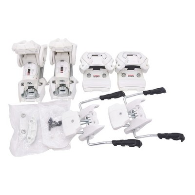 TYROLIA Attack LYT 12 GW Brake 95mm A Matt White Ski Bindings (114596)