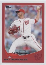 2013 Topps Target Red Gio Gonzalez #626 0c4