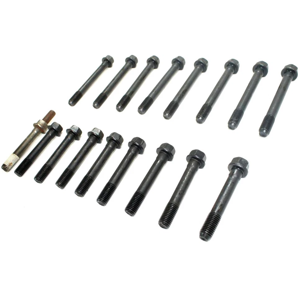 Juego de 17 pernos de culata Felpro ES 72857 para camioneta Chevy Olds S10 S15 GMC Foto 2 de 4