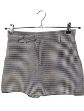 ZARA Gonna da tennis Donna Pantalone corto Taglia IT 40 bianco-blu-marrone