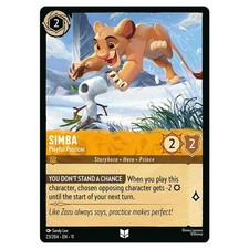 Lorcana - Winterspell - Simba - Playful Pouncer (Uncommon) - 023/204