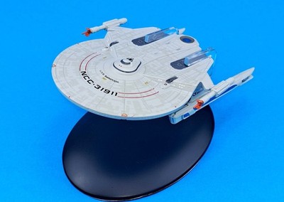 STAR TREK EAGLEMOSS RAUMSCHIFF COLLECTION USS SARATOGA NCC-31911 (LOSE91)