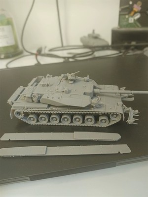 3d Printed 1/72 India Arjun MK1 Main Battle Tank ﻿Unpainted Kit