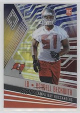 2017 Panini Phoenix Rookies Color Burst Kendell Beckwith #197 Rookie RC