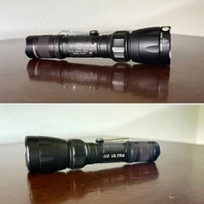 Surefire U2 Ultra LED Flashlight High-Intensity Variable LED Light