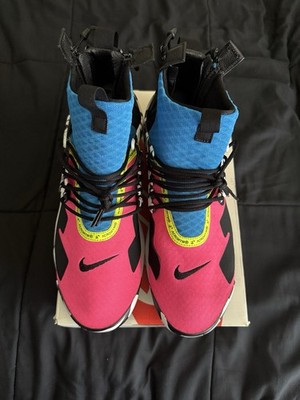 Nike Air Presto Mid x Acronym Racer Pink AH7832-600 Mens Size 12 No Box