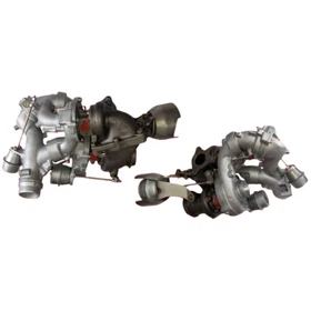 Turbolader BI Mercedes C / E / GLK C204/A207/C207W212/X204 120-200KW A6510902880