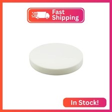 YUURO Round High Density Foam 1"/2"/3"/4" Thick Cushion Pouf Insert Upholstery F