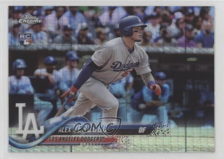 2018 Topps Chrome Prism Refractor Alex Verdugo #167 17iz