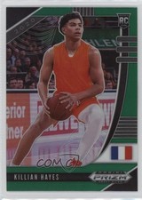 2020-21 Panini Prizm Draft Picks Green Prizm Killian Hayes #52 uk2