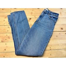 Abercrombie Fitch The 90s Slim Straight Ultra High Rise Jeans Size 27 4