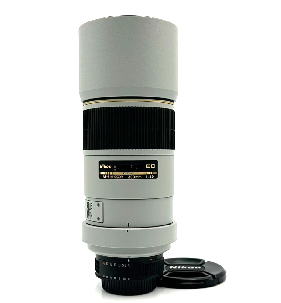 Nikon NIKKOR AF-S f/4 Camera Lenses 300mm Focal for sale | eBay