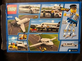 LEGO City 60102 Airport VIP Service. Open Box. Sealed Bags. Box Warped.