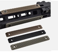 4PC Pack MLOK Rail Hand Protection M-lok Rail Cover Panel for M-lok System 120MM