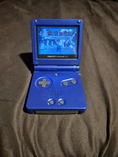 Nintendo Game Boy Advance SP Console - Cobalt Blue