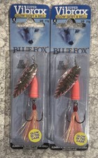 2 Packs Blue Fox Super Vibrax Glow Skirt & Be...