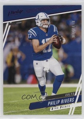 2020 Panini Prestige Xtra Points Purple /100 Philip Rivers #34 1u6