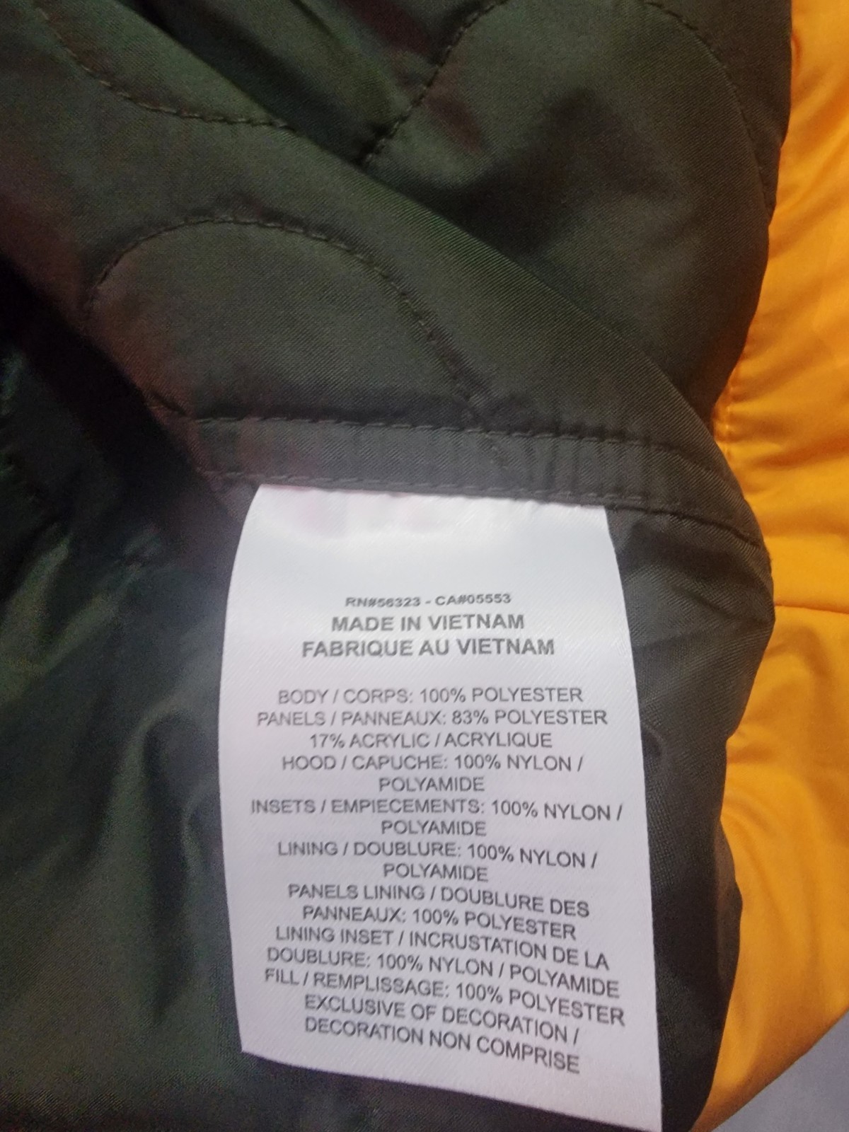 NIKE SPORTSWEAR SPORT PACK SYNTHETIC FILL THERMO  PARKA MEN'S BV4797-886. SIZE M thumbnail 13