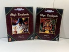 The Magic Encyclopedia Vol 1 &  2 AD&D Dungeons & Dragons 2nd Edition 1993